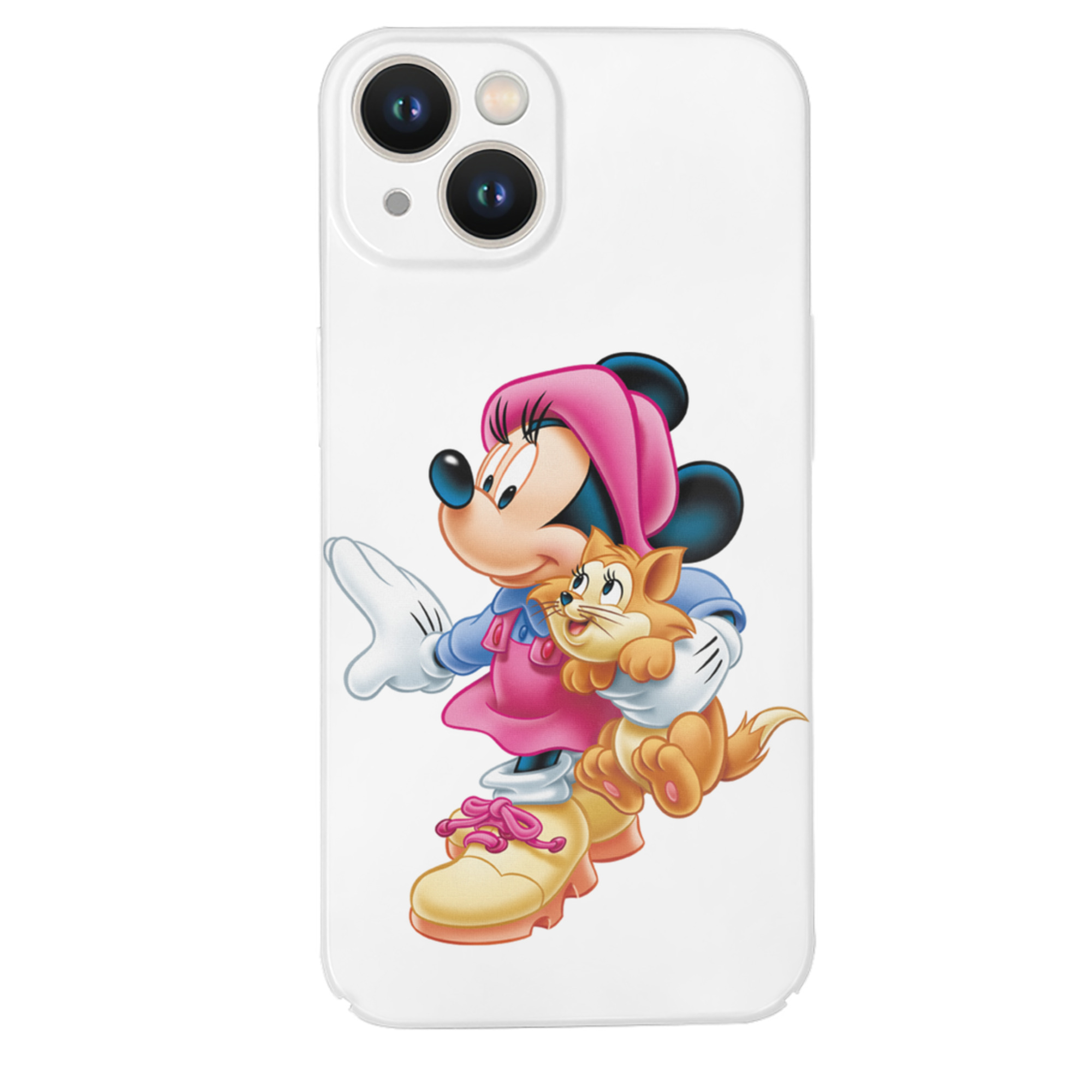 （画像用） ミッキーマウス Mickey Mouse 【iPhone 14シリーズ対応】ハードケース